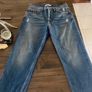 Pre-loved Grlfrnd Helena Denim Jeans Size 27